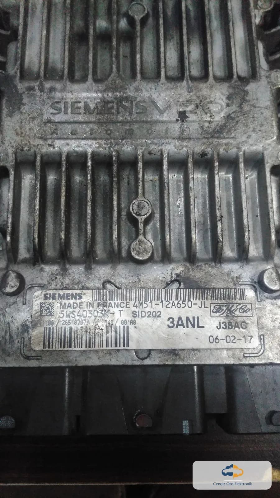 4M51-12A650-JL - 5WS40303K-T - SID202