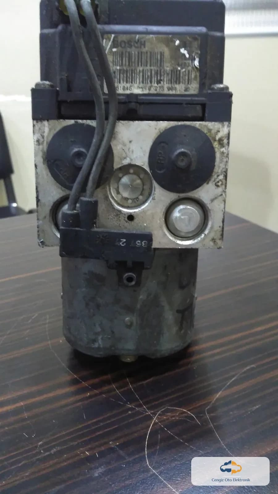 Opel / Vauxhall Opel / Vauxhall Corsa B, Tigra A ABS Beyini ve Hidrolik Pompa Modülü - 0265216409 - 90496978