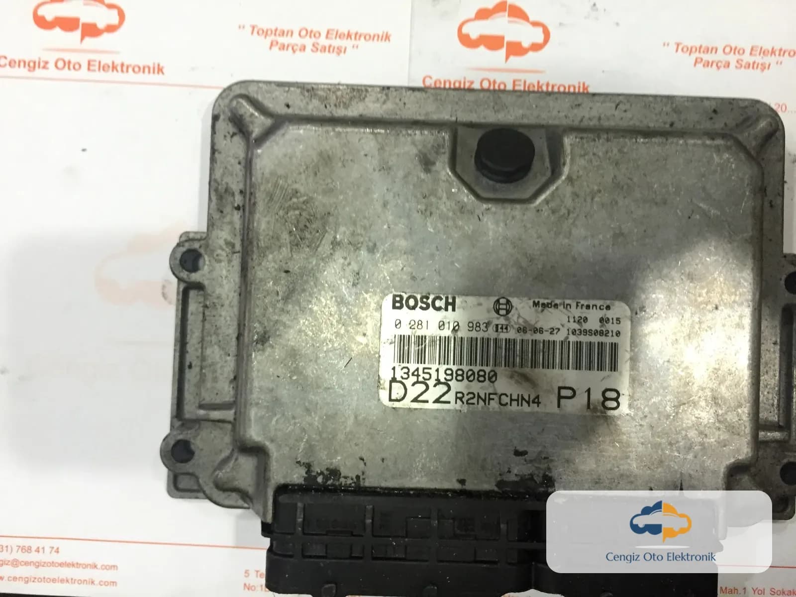 Fiat - 0281010983 - 1345198080