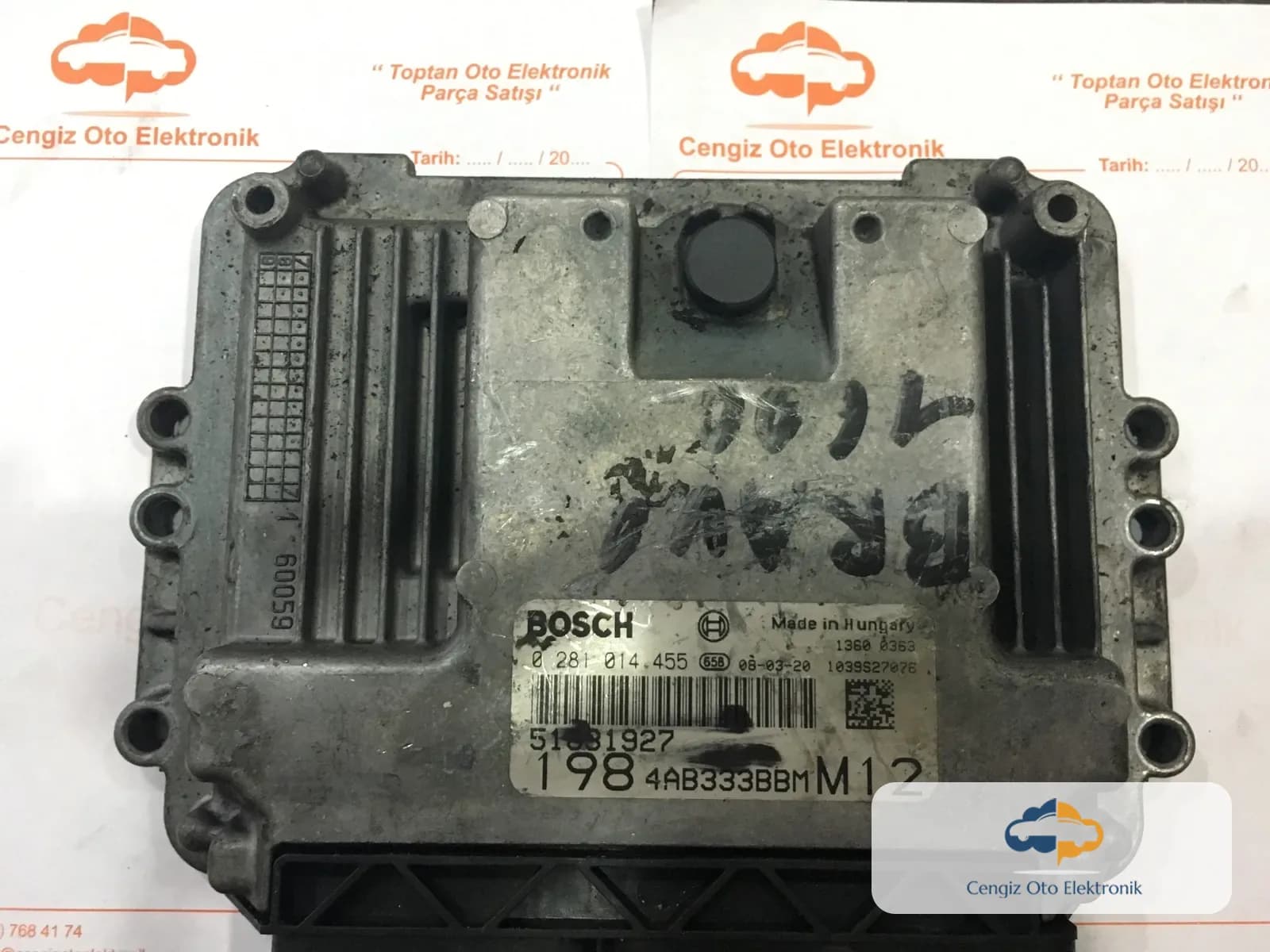 Fiat Bravo 1.6 - 0281014455 - 51831927