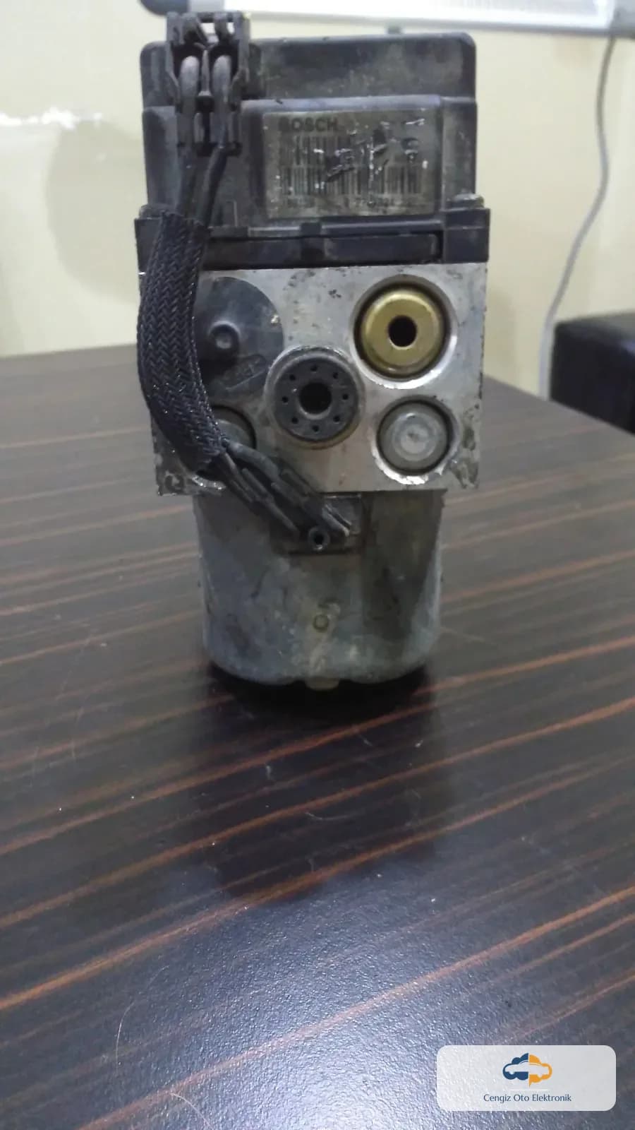 Opel / Vauxhall Opel Corsa C, Opel Combo C, Opel Meriva A ABS Beyini ve Hidrolik Pompa Modülü (ABS ECU & Hidrolik Blok)