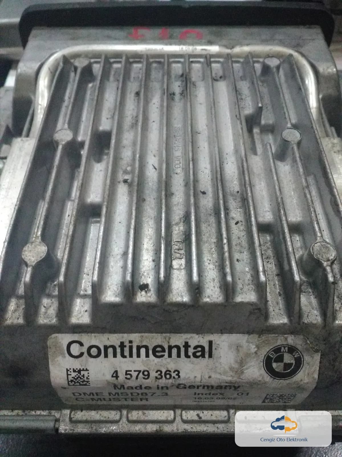 DME MSD87.3