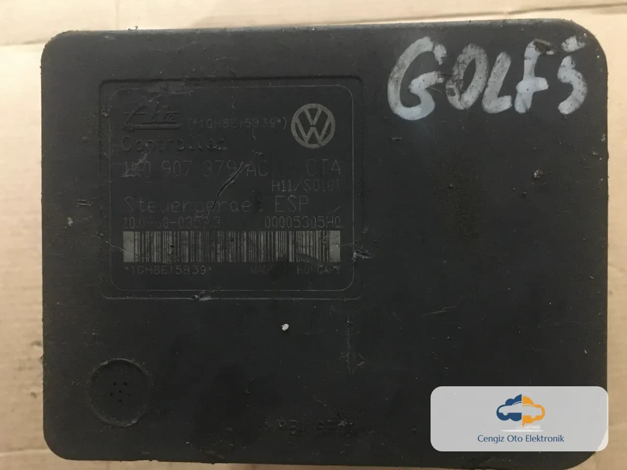 Volkswagen Golf Seat Leon Abs Beyini - 1K0907379AC - 1K0 907 379 AC