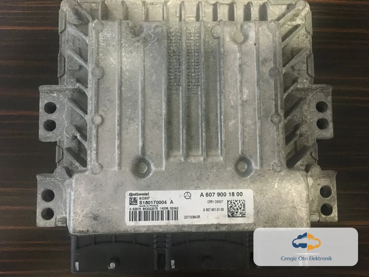Mercedes A Class Motor Beyini - A6079001800 - S180170004A - SID303