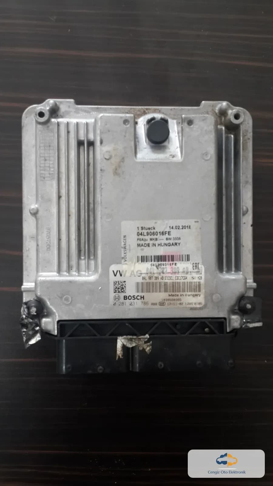 Audi Q3 Motor Beyini - 04L906016FE