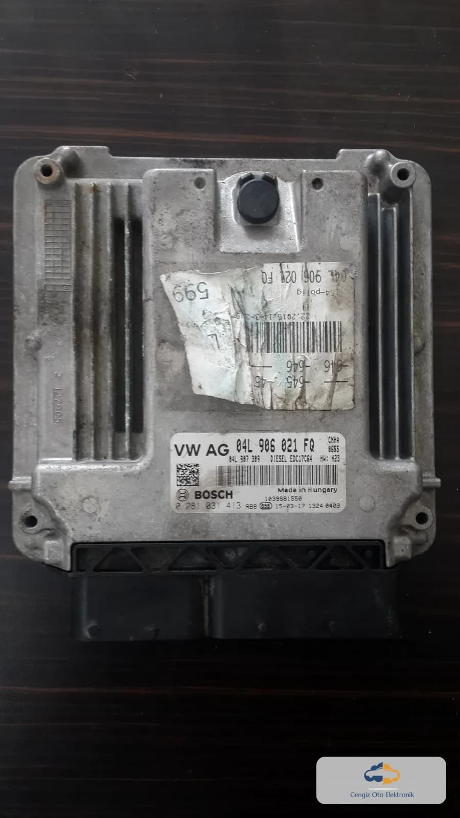 Audi A6 Motor Beyini - 04L906021FQ