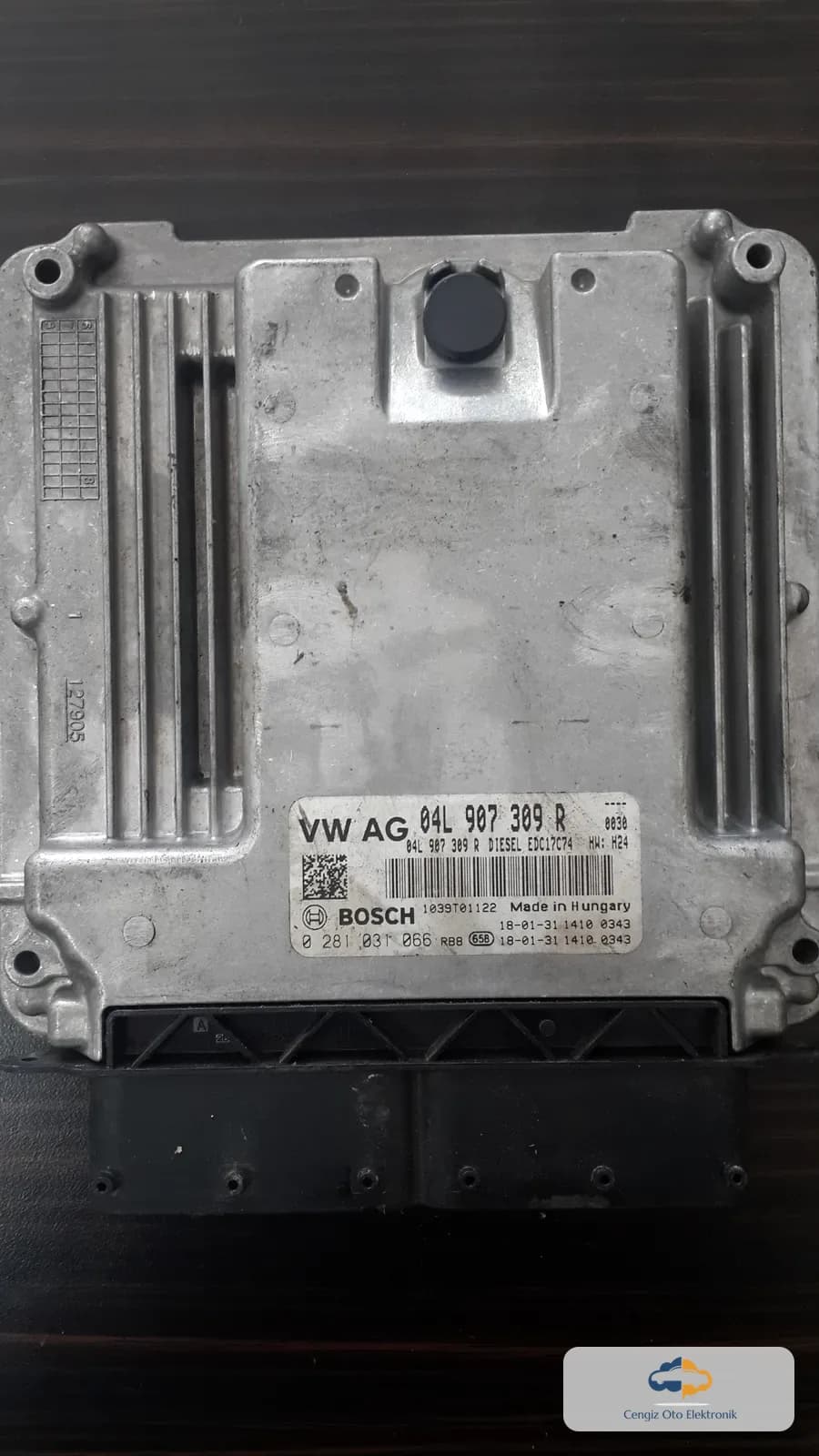 Volkswagen Golf Mk7 Motor Beyini - 04L907309R