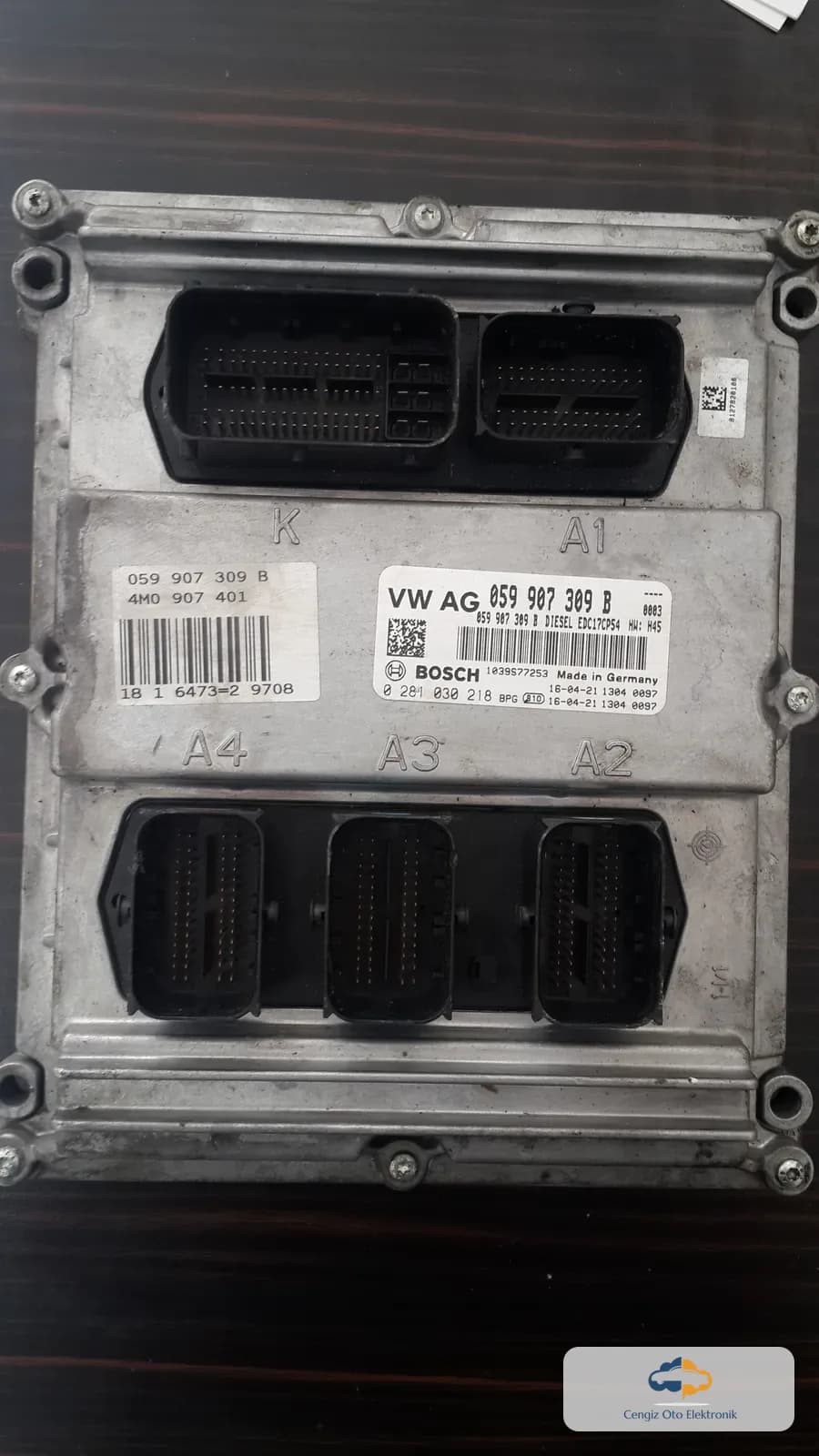 Audi Q7 Motor Beyini - 059907309B