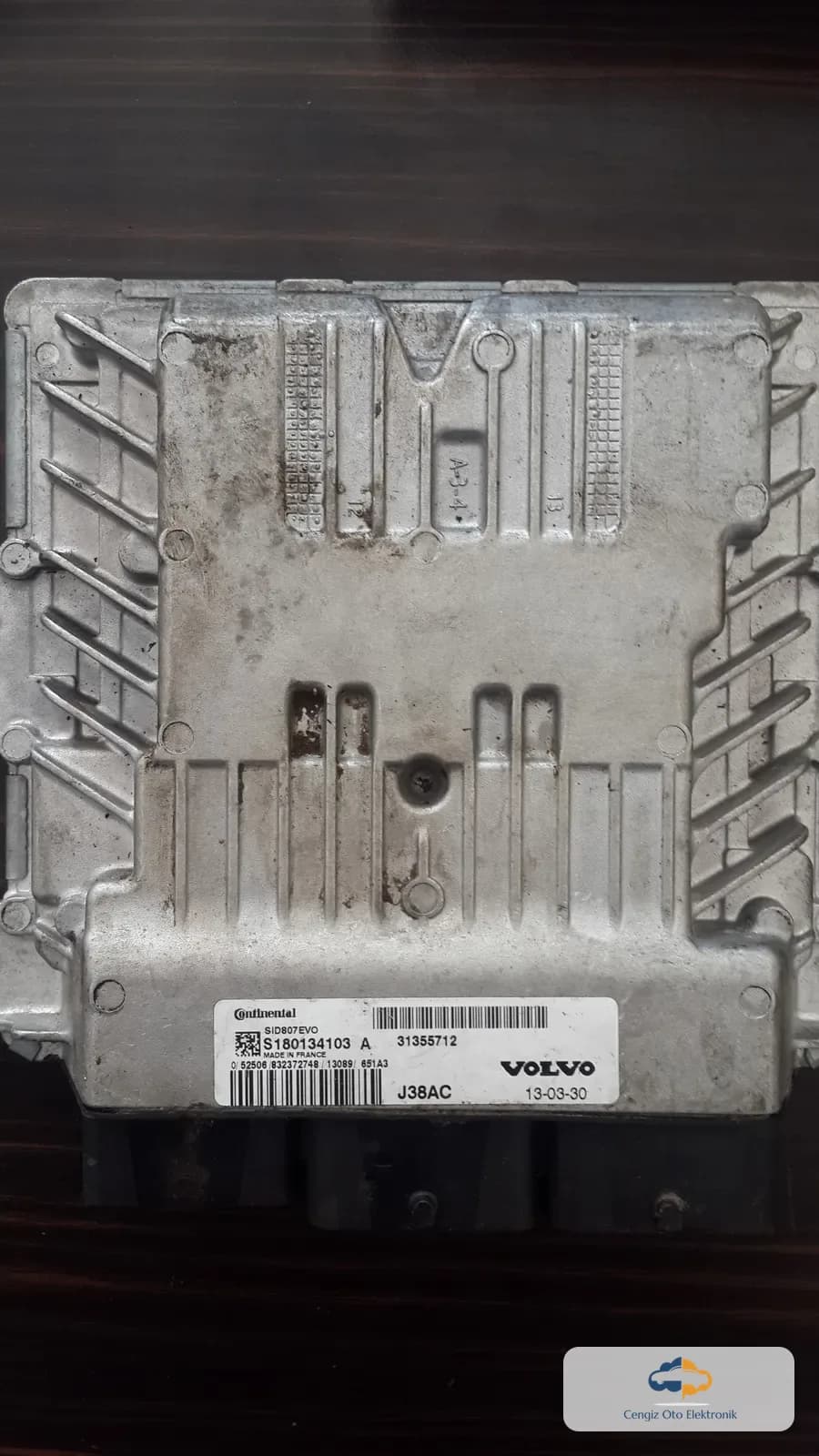 Volvo V40 Motor Beyini - S180134103A