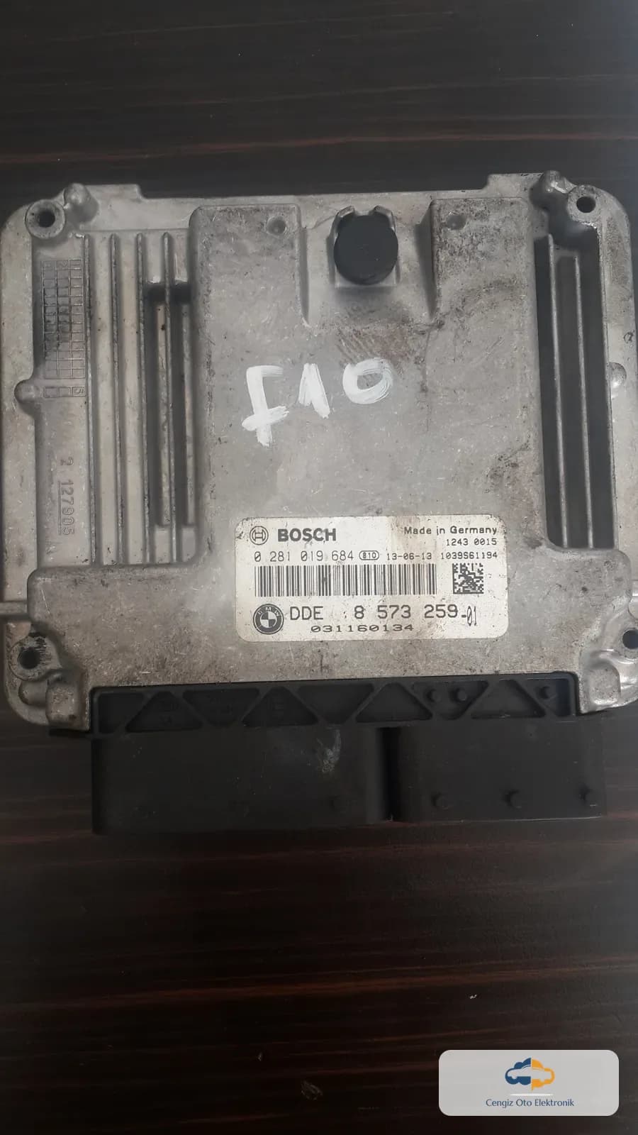 Bmw F10 Motor Beyini - 0281019684