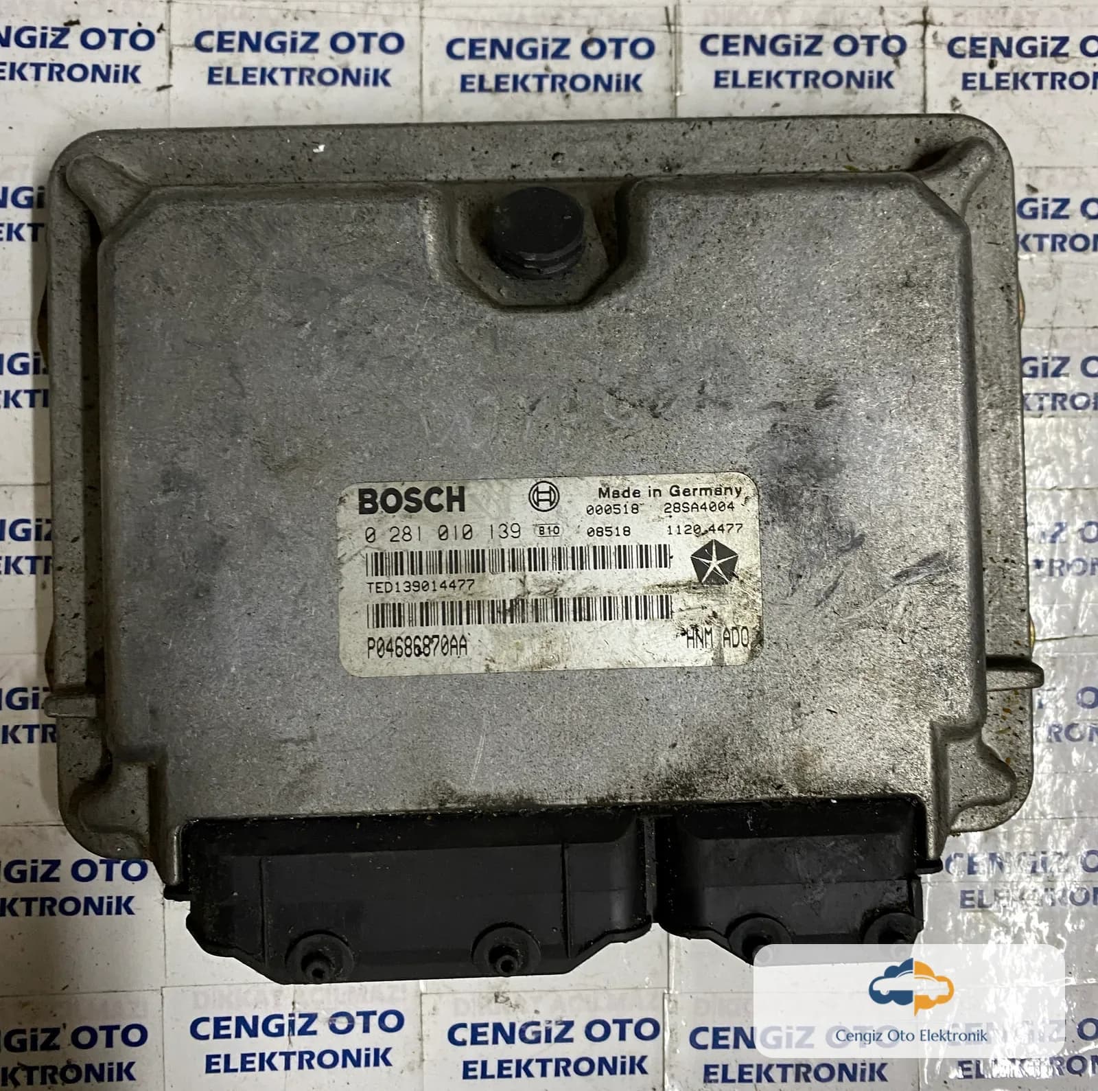 Chrysler Motor Beyini - 0281010139