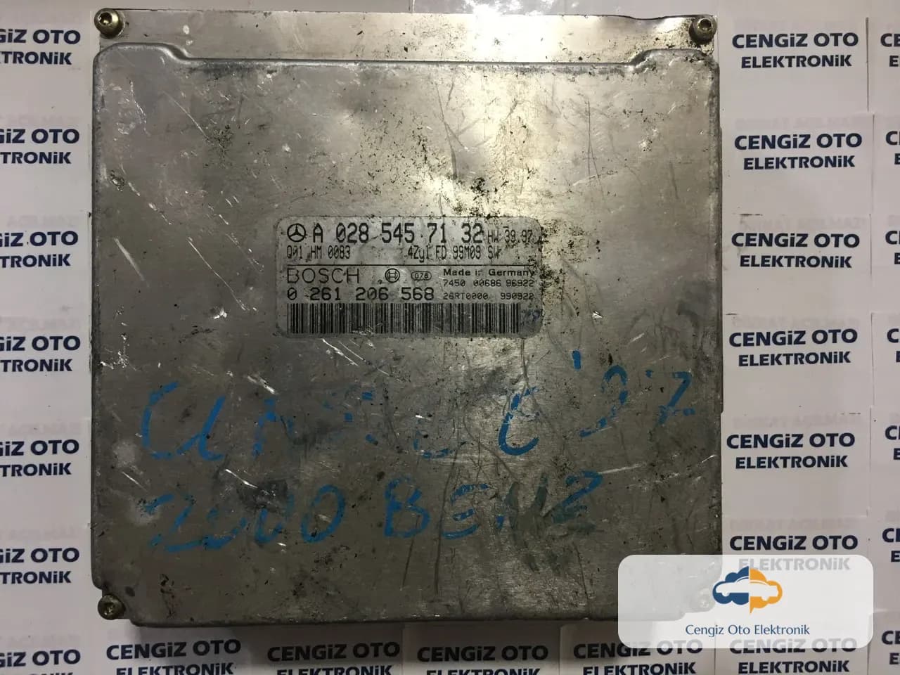 Mercedes Clk200 W202 C200 Motor Beyini - 0261206568 - A0285457132