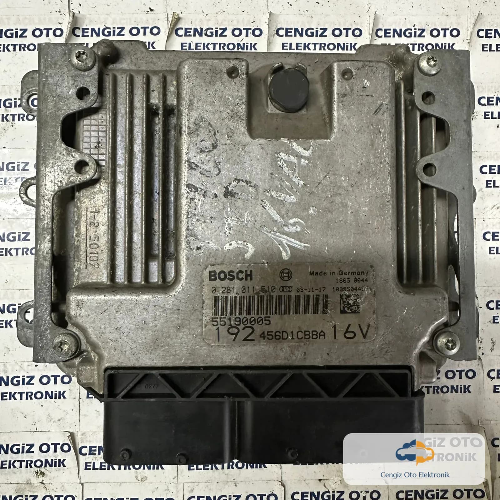 Fiat Stilo Motor Beyini - 0281011510 - 0 281 011 510