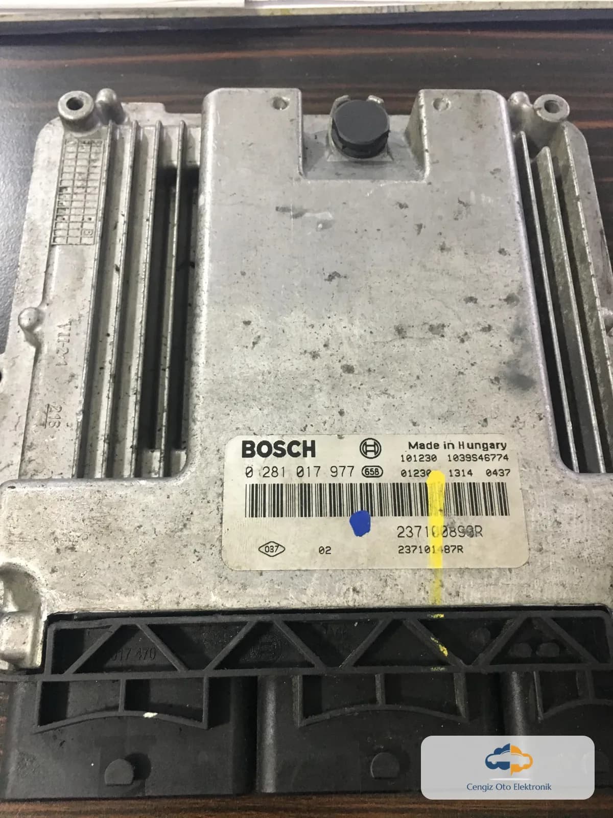 Renault Master 2.3 Dci Motor Beyini - 0281017977 - 237100899R