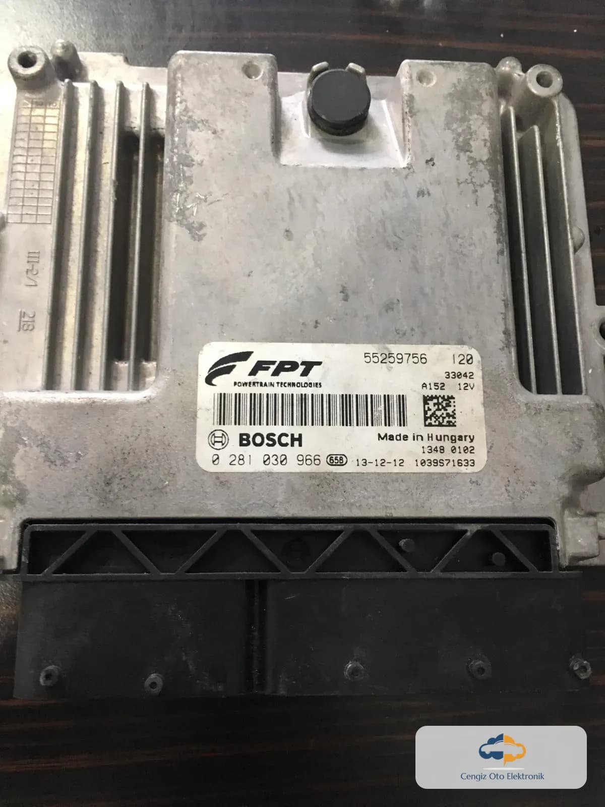 Fiat 500L Motor Beyini - 0281030966 - 55259756