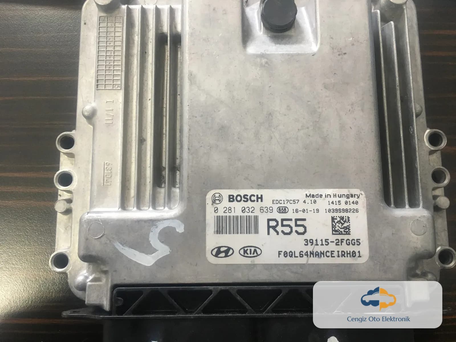 Kia Sportage Motor Beyini - 0281032639 - 39115-2FGG5