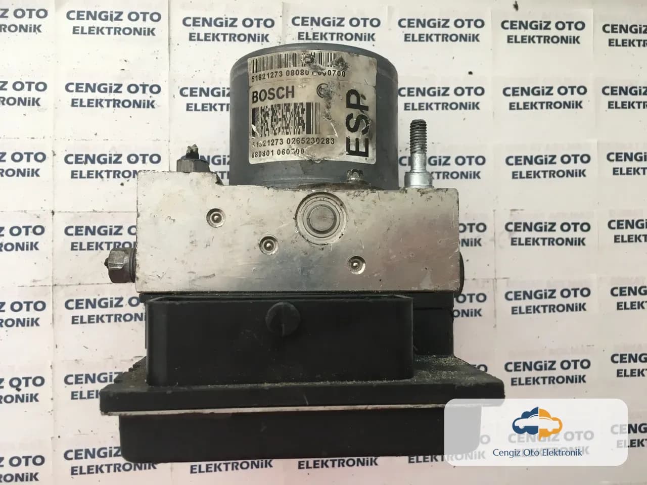 Fiat 500 Abs Beyini - 0265950969 - 51821273