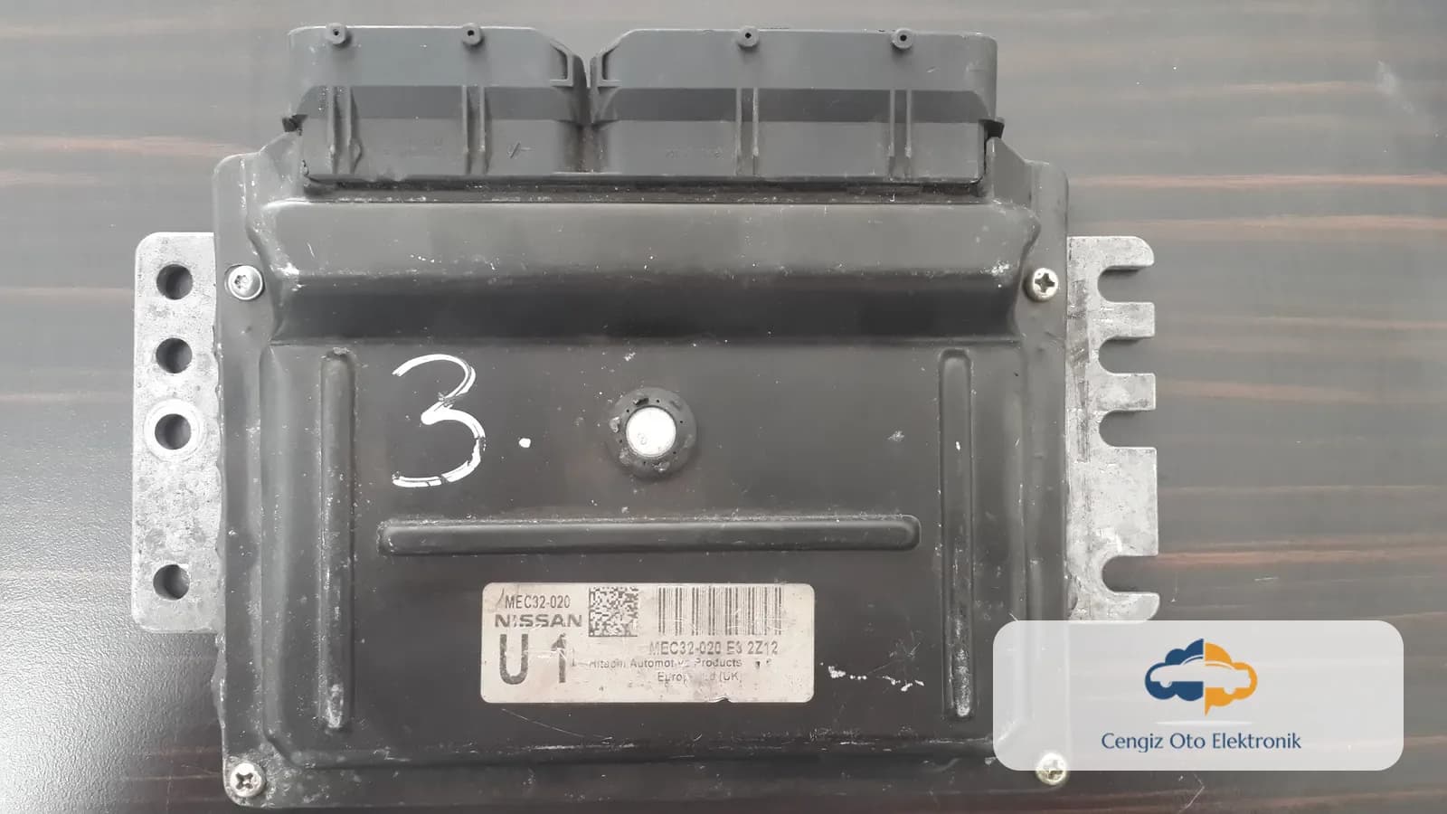 Nissan Micra Motor Beyini - MEC32-020 E3 2Z12