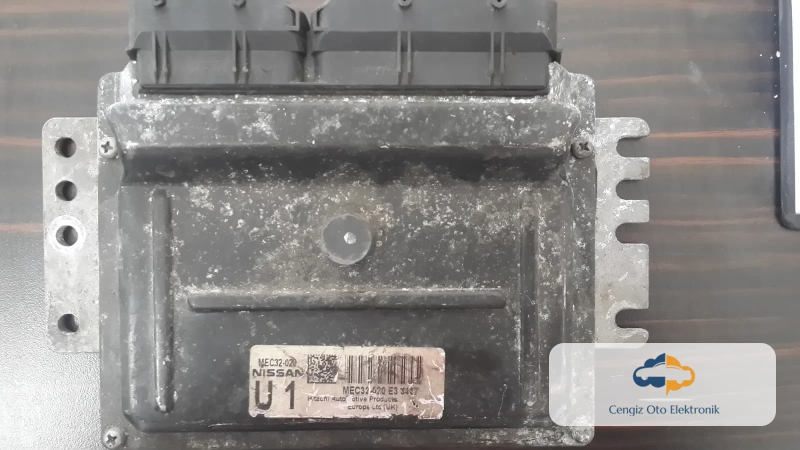 Nissan Almera Primera Motor Beyini - MEC32-020 E3 3417
