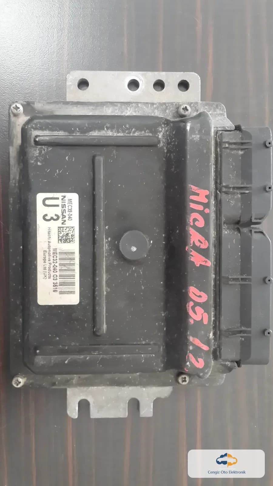 Nissan Almera Primera Motor Beyini - MEC32-040 G3 3516