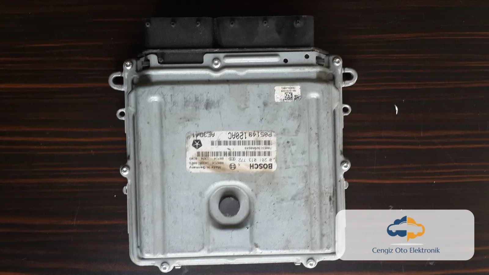 Chrysler Motor Beyini - 0281013772