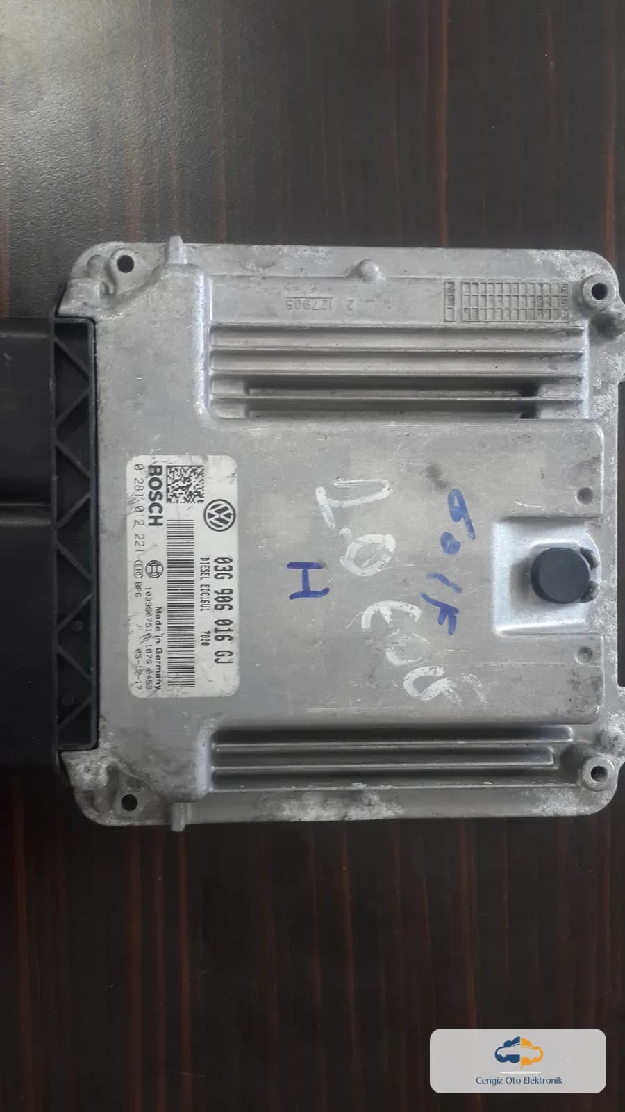 Volkswagen Golf Mk5 Motor Beyini - 03G906016GJ
