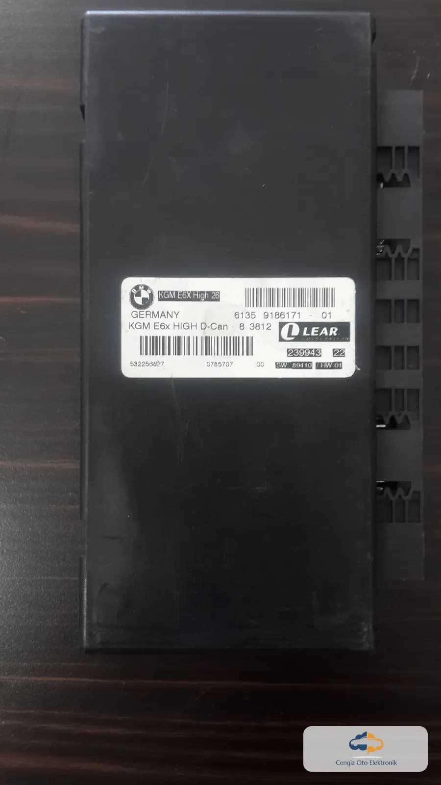 Bmw E60 E61 E64 Kontrol Ünitesi - 61359186171-01