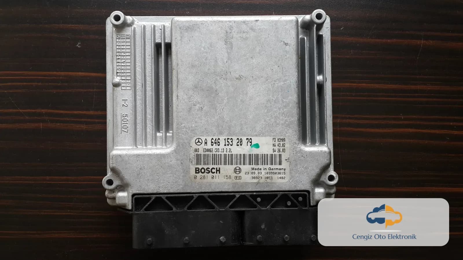 Mercedes W211 Motor Beyini - A6461532079