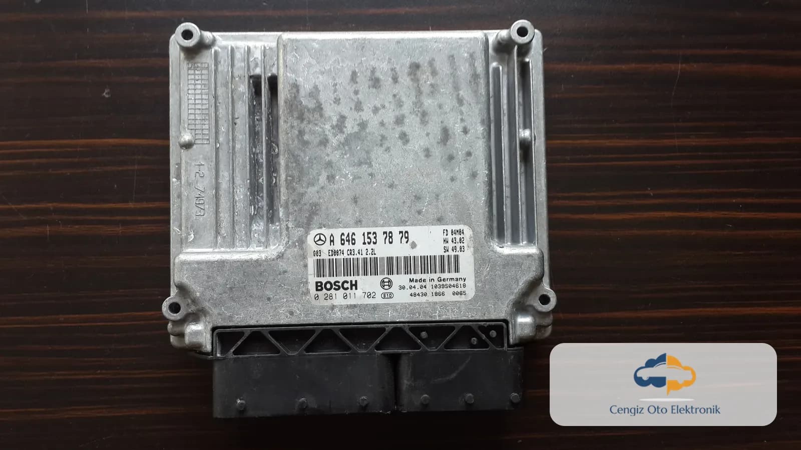 Mercedes W203 Motor Beyini - A6461537879