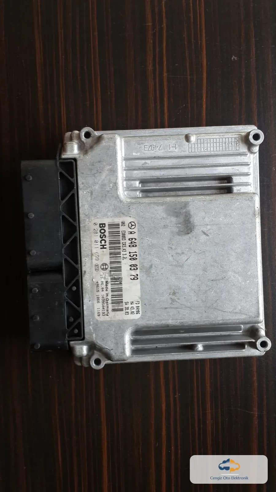 Mercedes W211 Motor Beyini - A6481500379