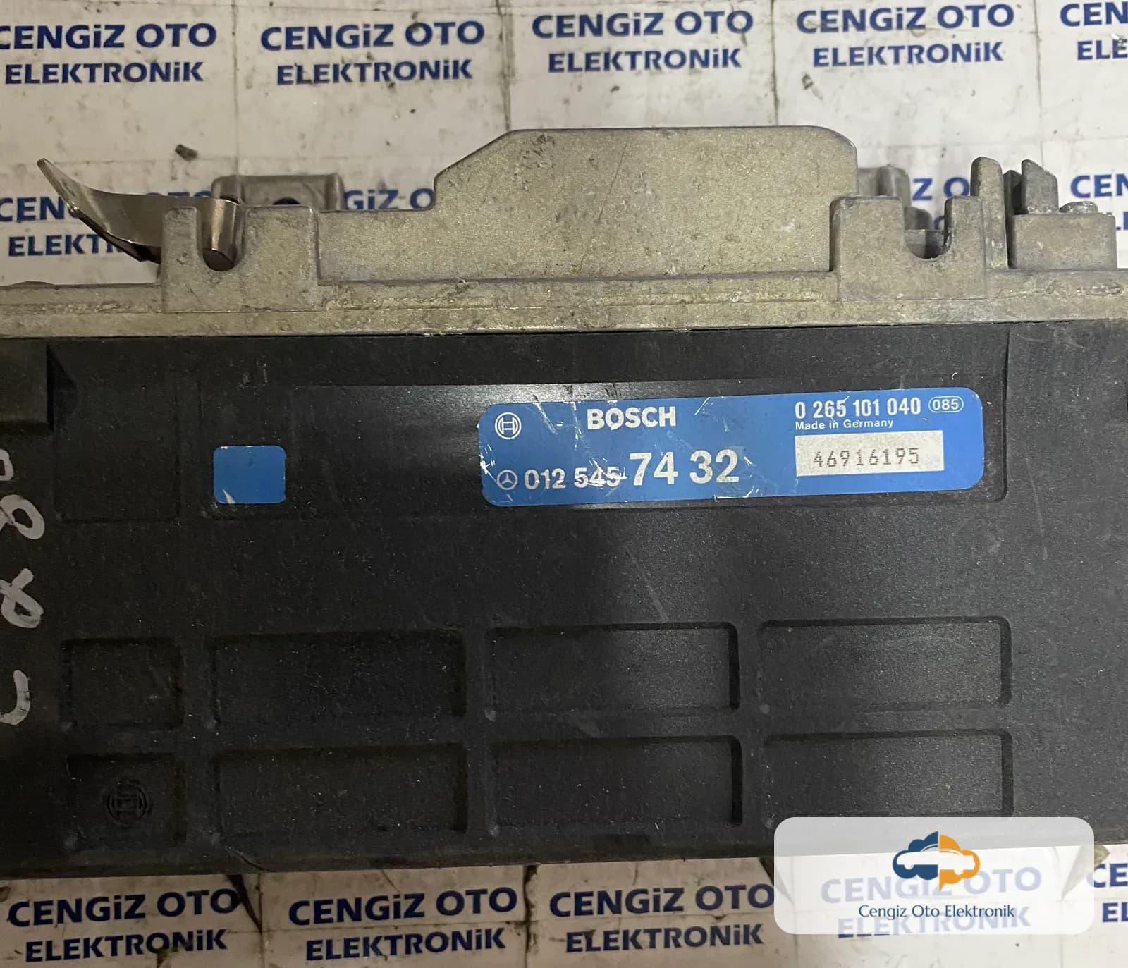 Mercedes W202 Motor Beyini - 0125457432 - 0265101040