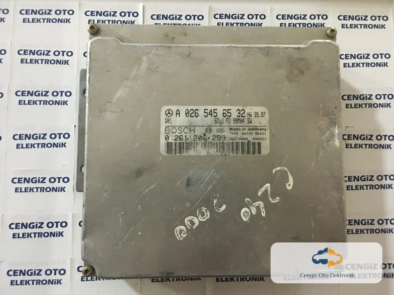 Mercedes E210 E320 S320 Motor Beyini - 0261206299 - A0265456532