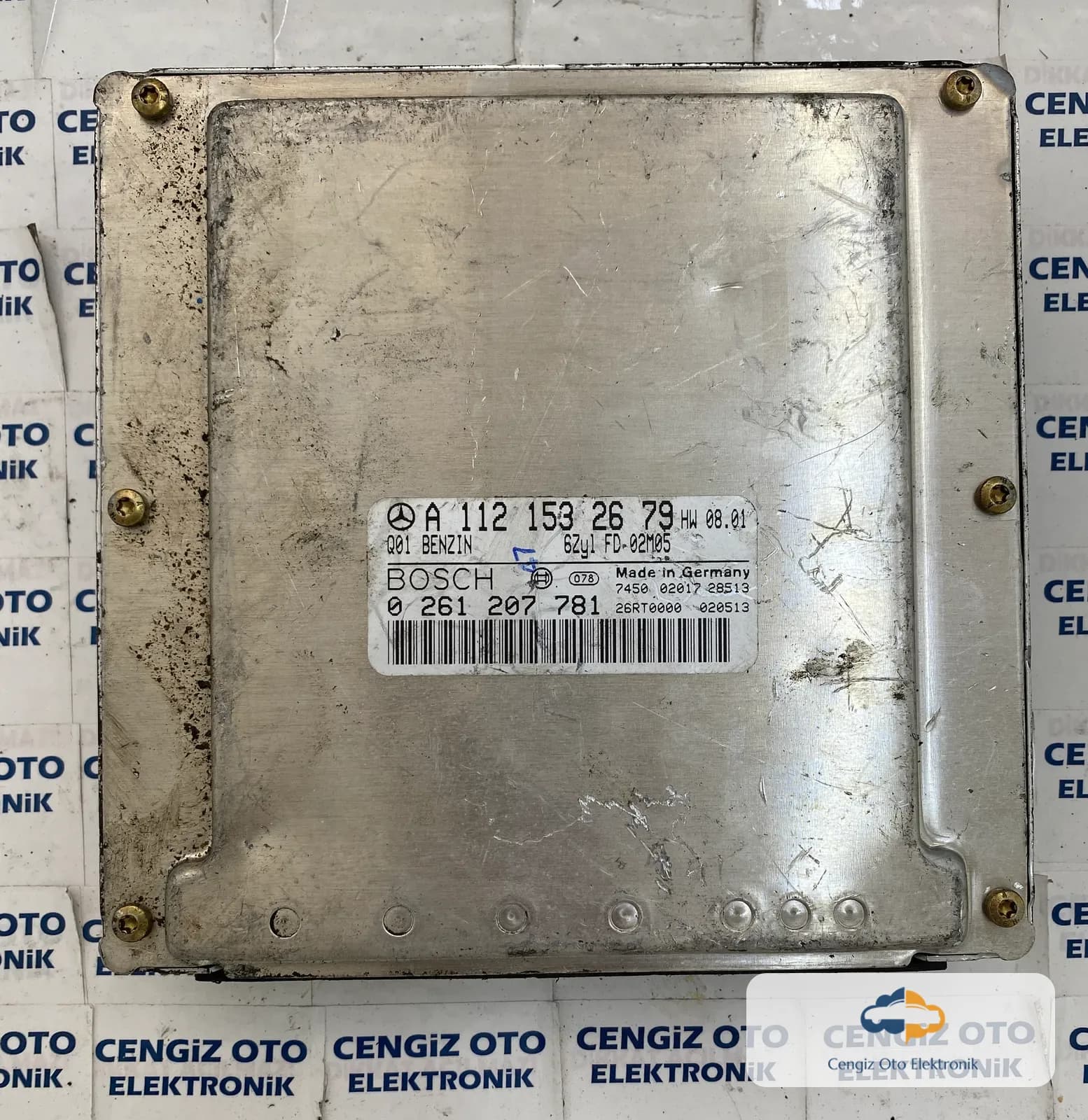 A1121532679 - 0261207781 - Mercedes motor beyini