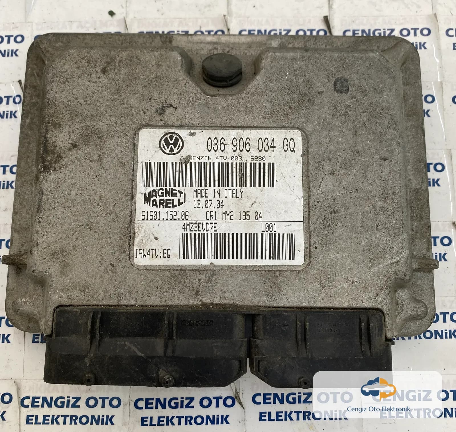 036 906 034 GQ - Volkswagen Polo motor beyni