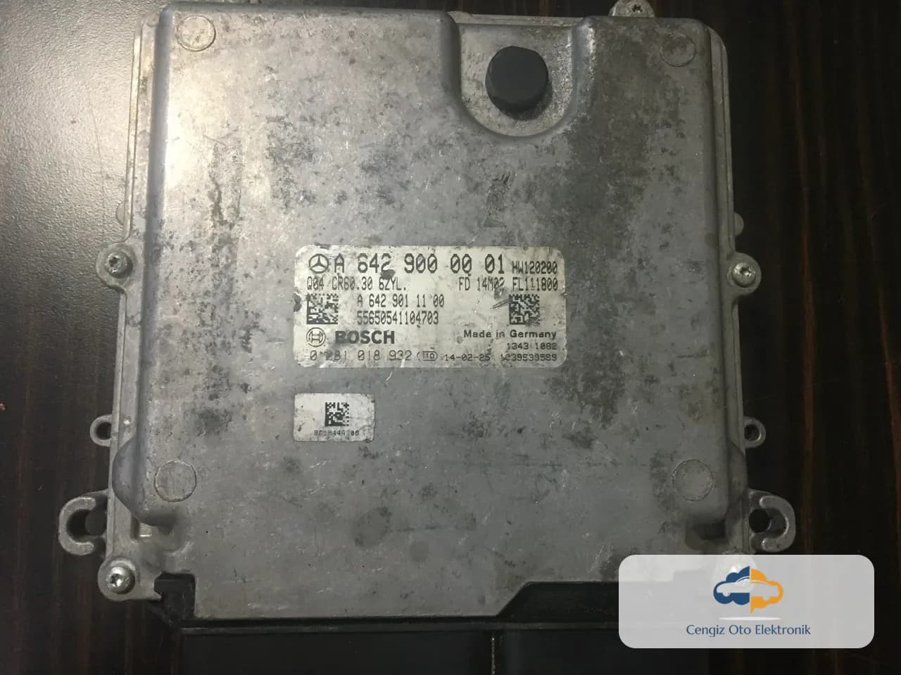 Mercedes Sprinter Motor Beyini - A6429000001