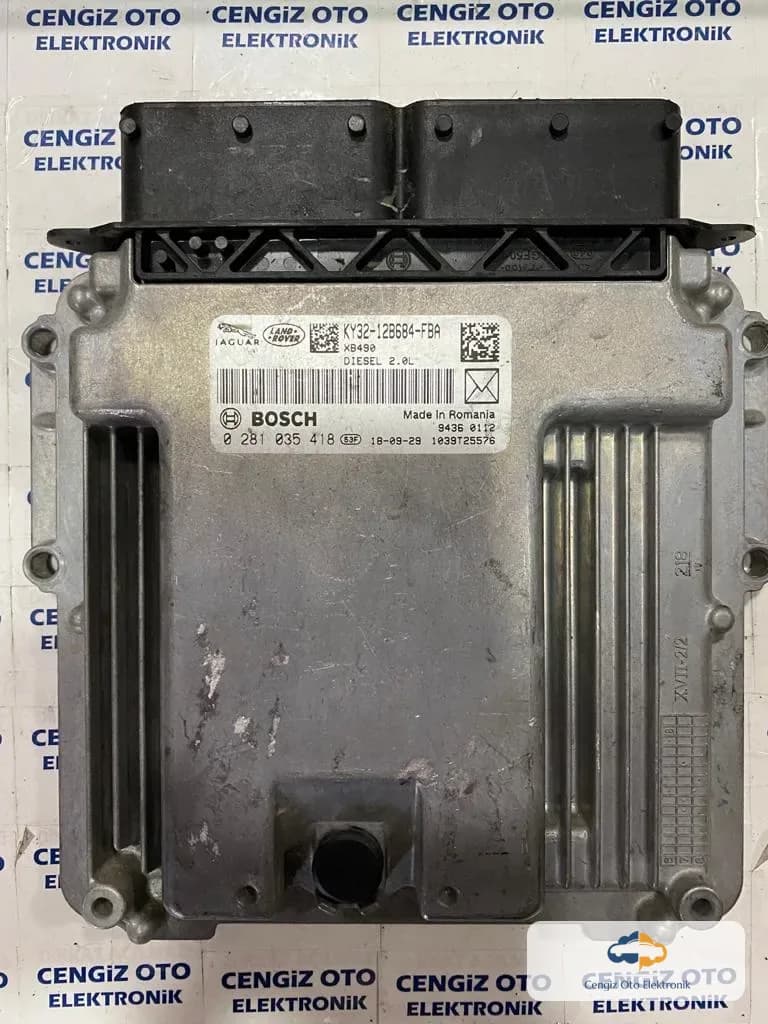 Land Rover - Range Rover Evoque 2.0 Motor Beyini - 0281035418 - 0 281 035 418 - KY3212B684FBA - KY32-12B684-FBA