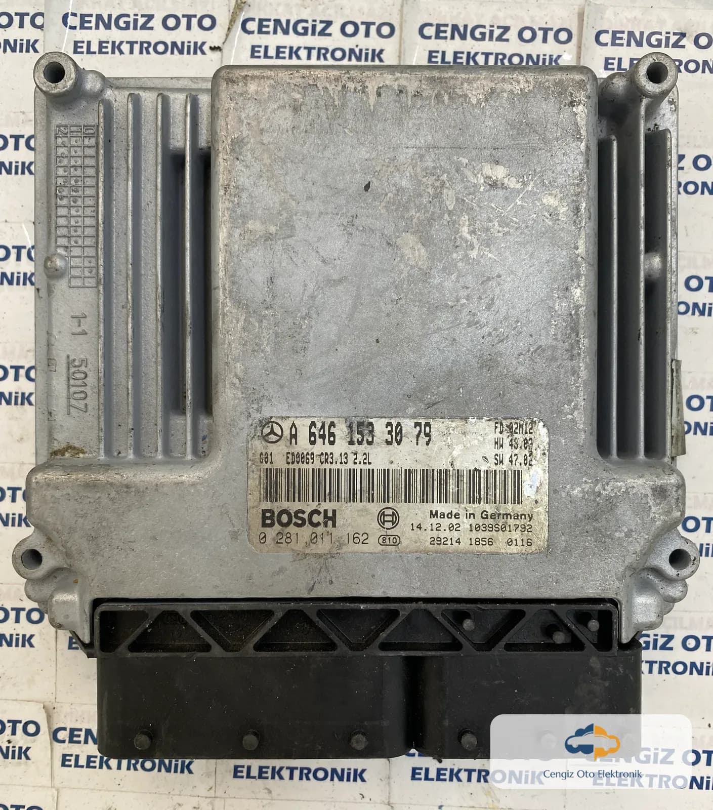 0281011162 - A 646 153 30 79 - Mercedes Motor Beyini