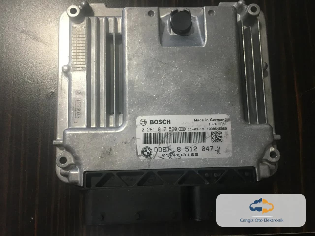 Bmw E90 Motor Beyini - 0281017520 - DDE8512047