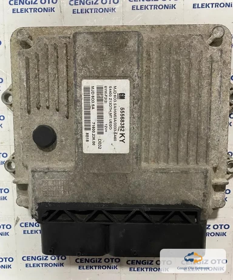 Opel Corsa D 1.3 Motor Beyini - 55568382 - 55568382KY