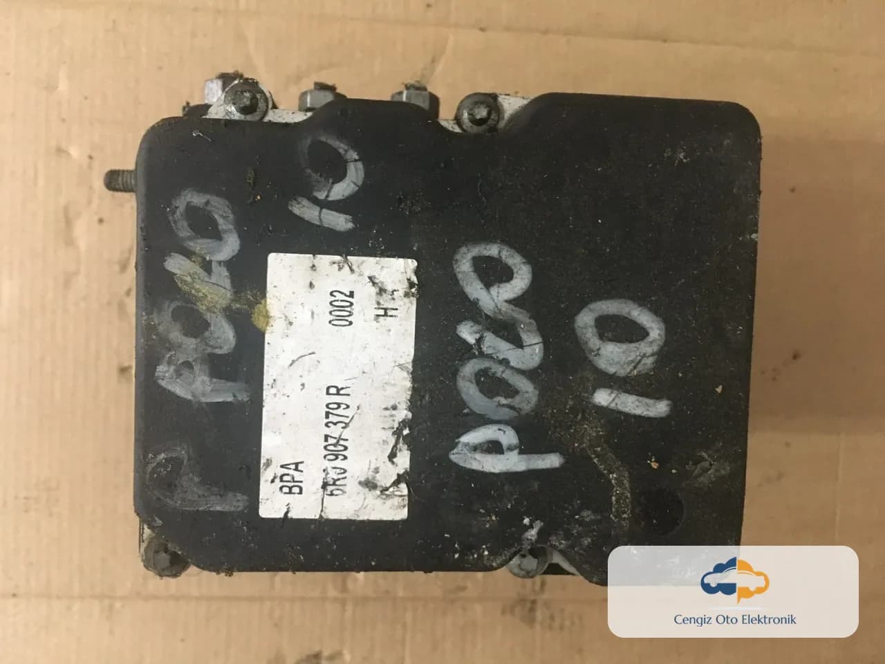 Volkswagen Polo Abs Beyini - 6R0907379R - 6R0 907 379 R