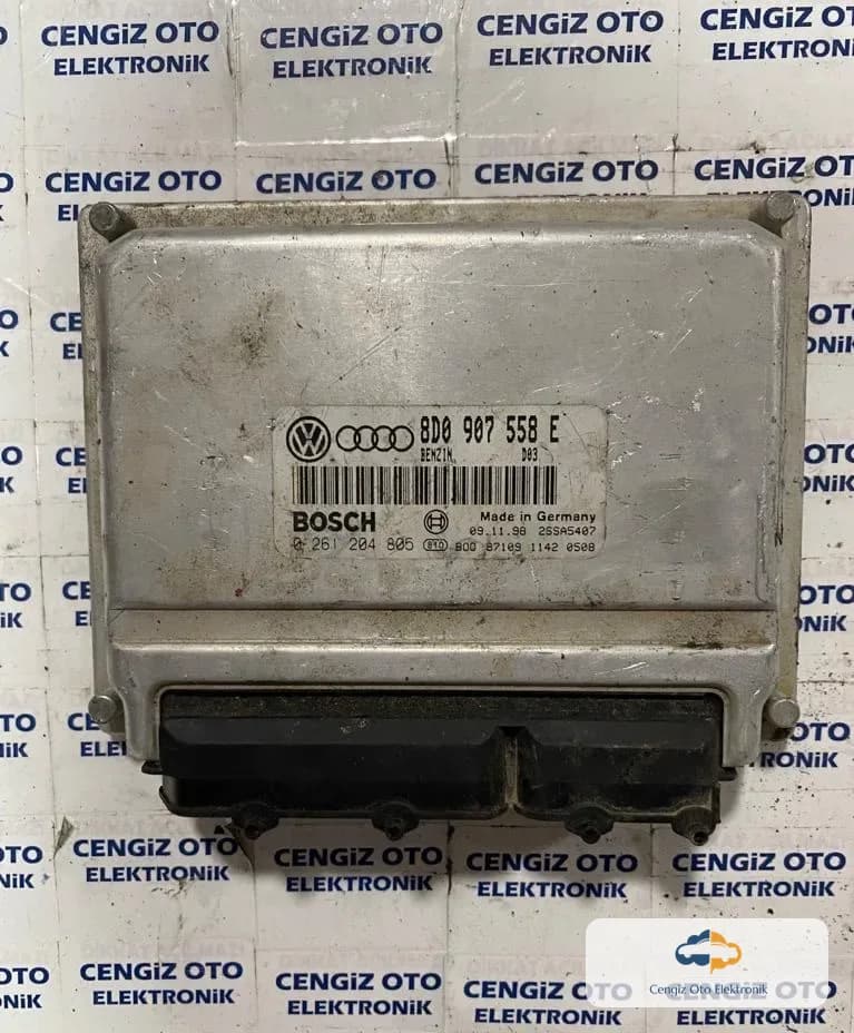 Volkswagen Golf Motor Beyini - 0261204805 - 0 261 204 805 - 8D0907558E - 8D0 907 558 E