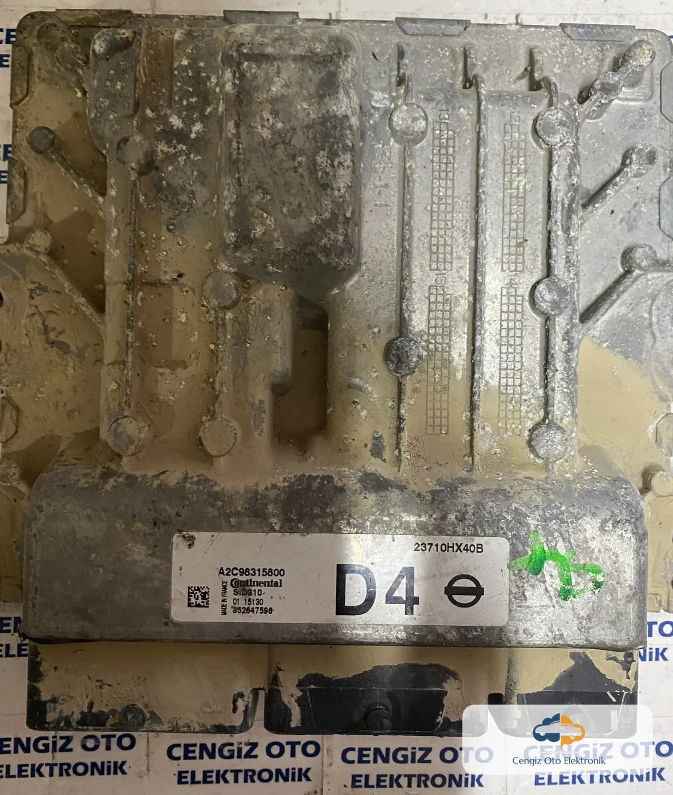Nissan Qashqai Motor Beyini - A2C98315800