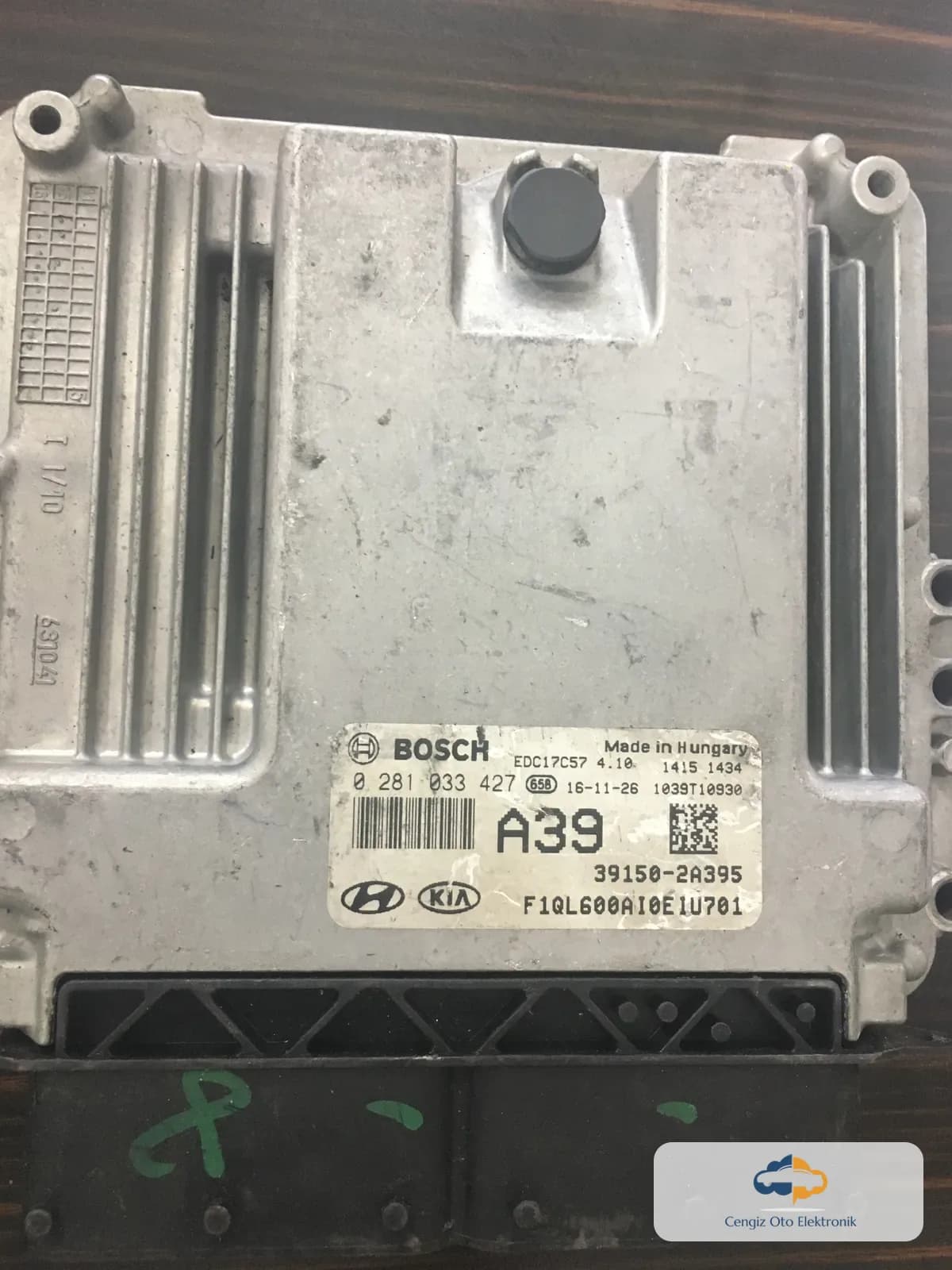 Hyundai Kia Sportage Motor Beyini - 0281033427 - EDC17C57