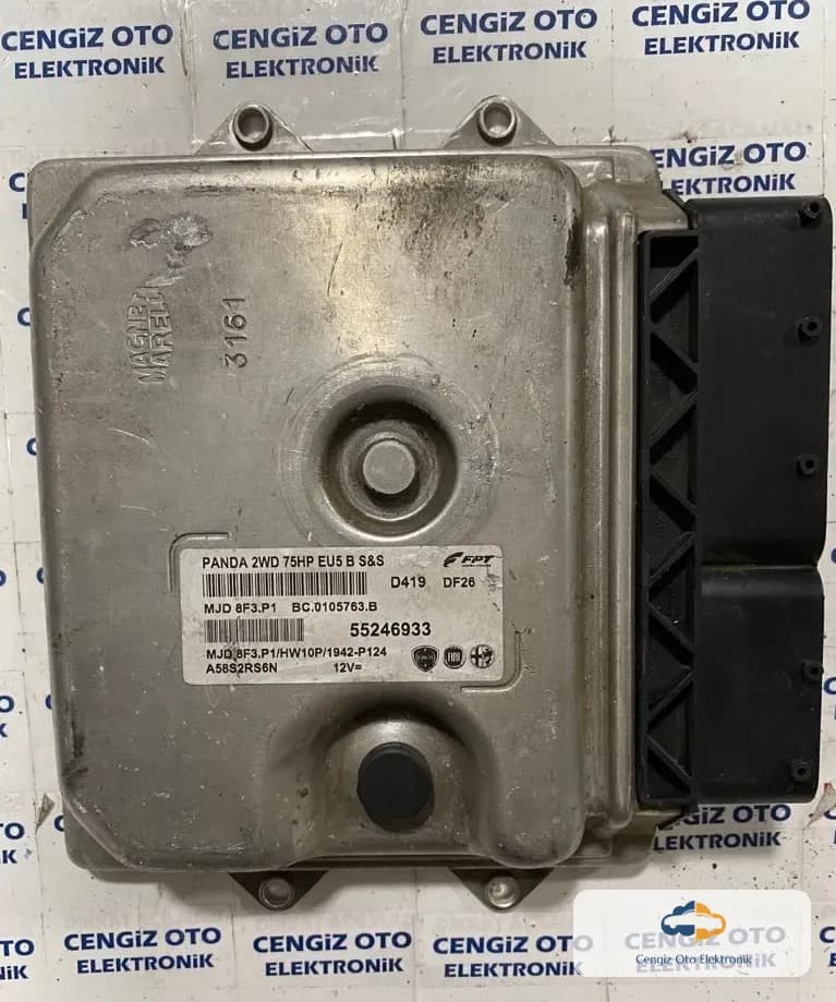Fiat Panda Motor Beyini - 55246933 - A58S2RS6N