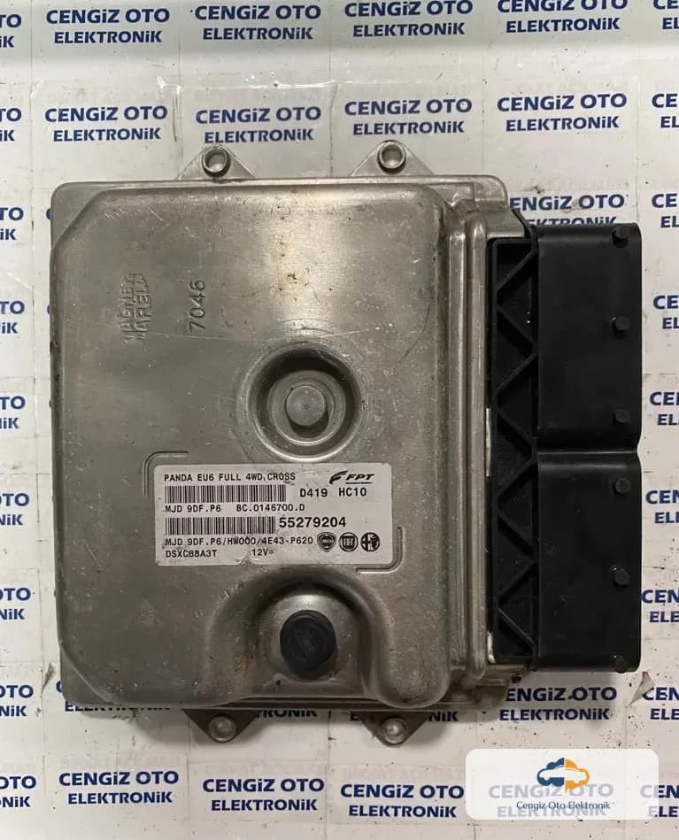 Fiat Panda Motor Beyini - 55279204 - HC10
