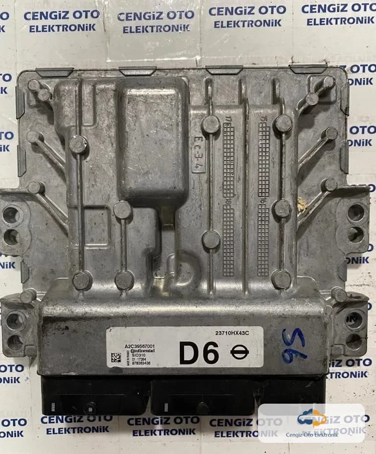 Nissan Qashqaı Motor Beyini - A2C39567001 - 23710HX43C