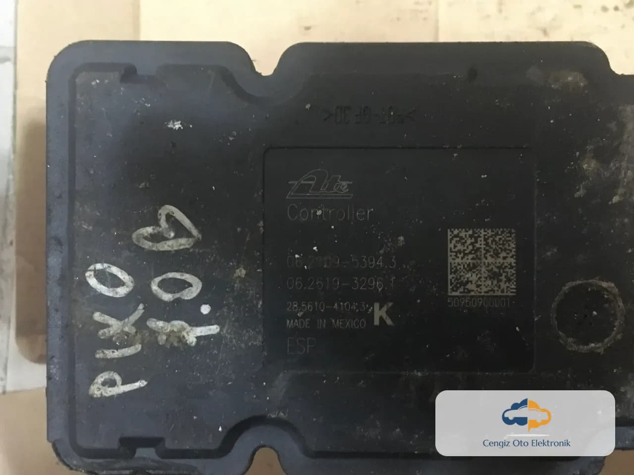 Suzuki - Nissan Pixo Abs Beyini - 06.2109-5394.3 - 06.2619-3296.1