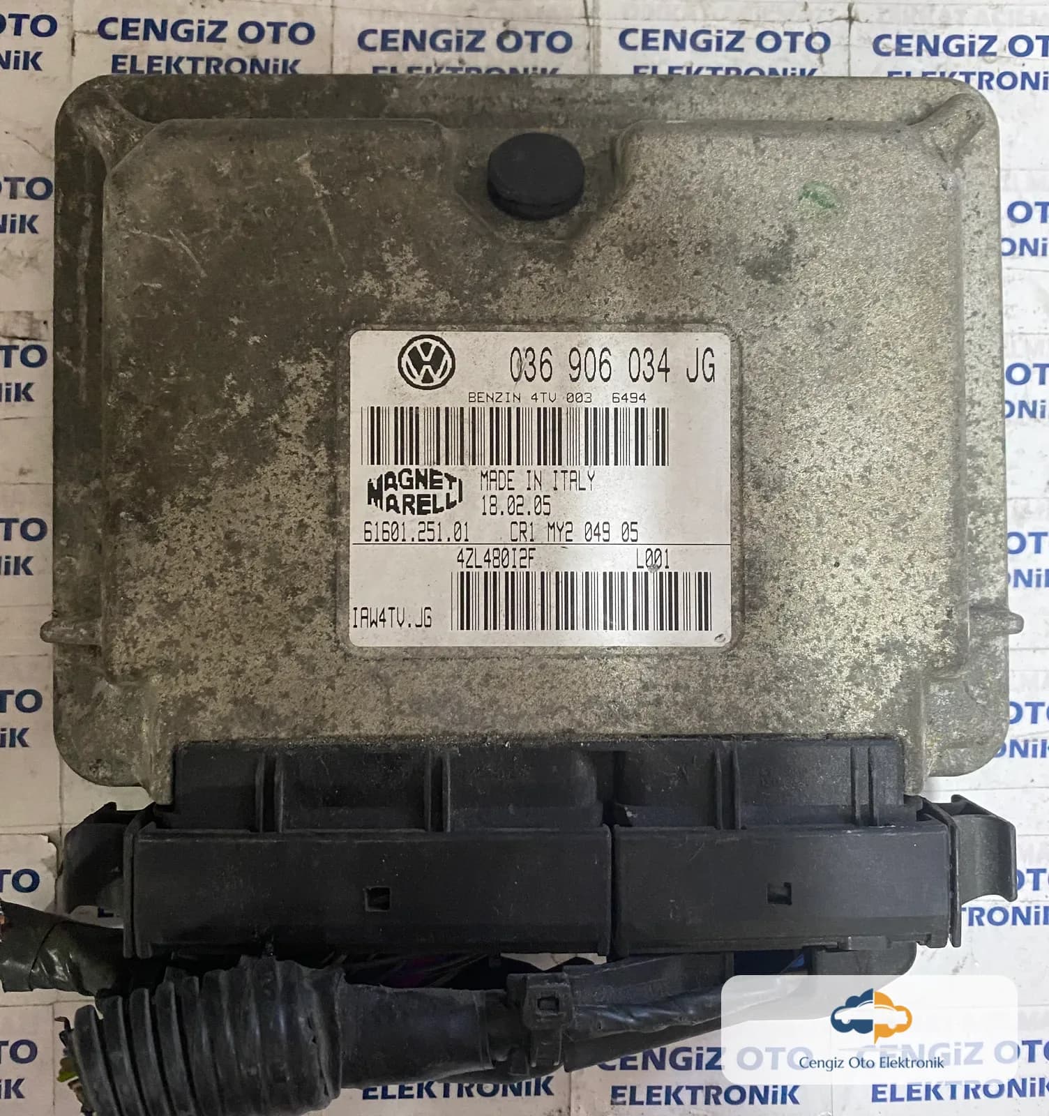 Volkswagen Motor Beyini - 036906034JG