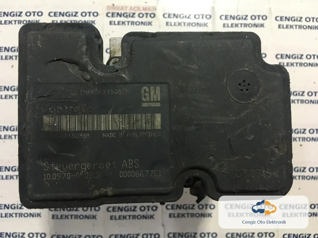 Opel Astra Abs Beyini - 10097005093