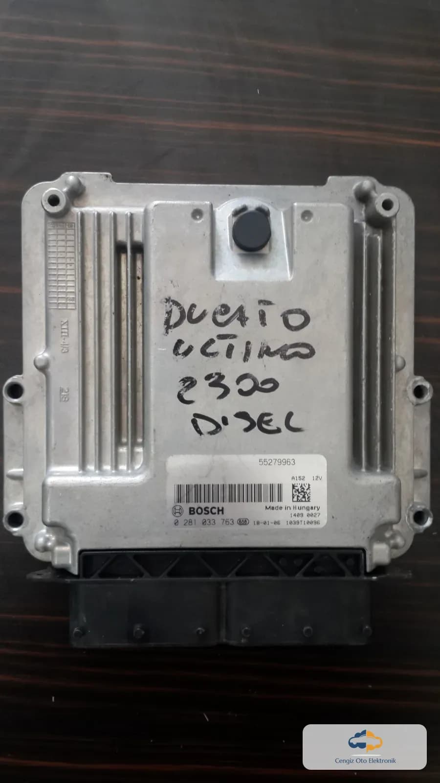 Ducato Motor Beyini - 0281033763